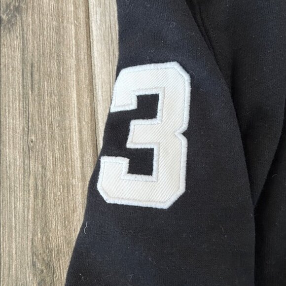 Ralph Lauren Black Polo Hoodie - Picture 4 of 6